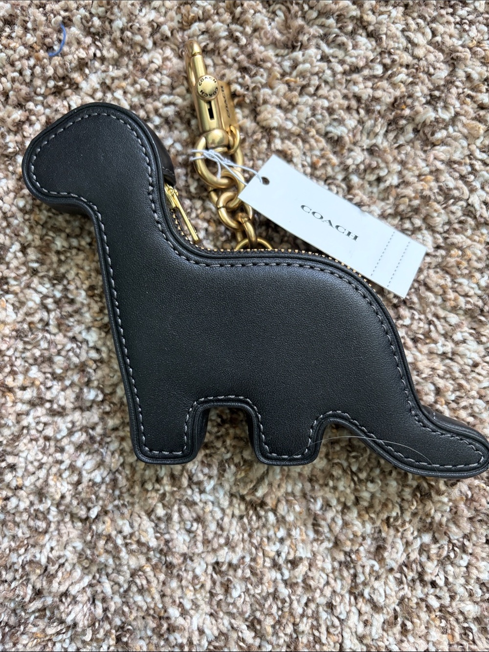 Coach REXY Charm keychain | coin pouch SOLD OUT - NWT